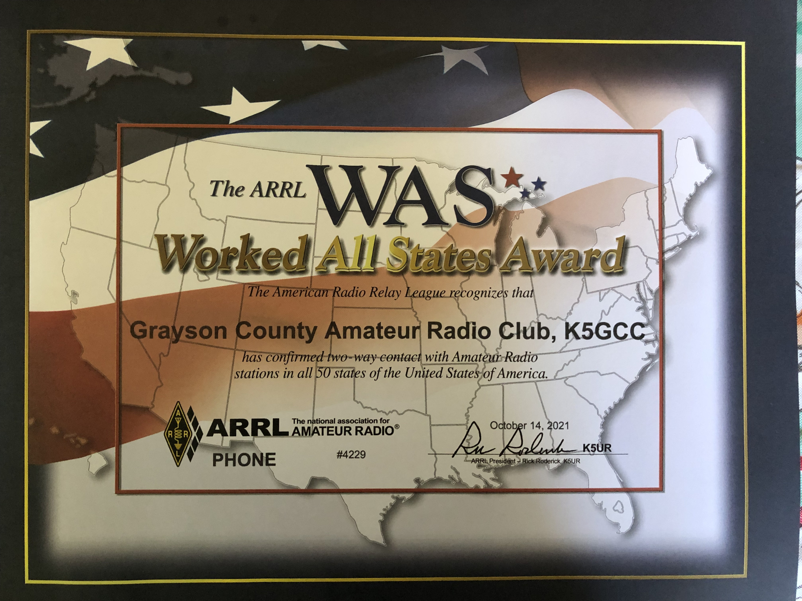 K5GCC-ARRL-WAS-Oct-14-2021