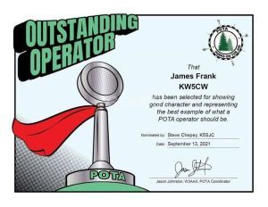 POTA-Outstanding-Op-James-Frank